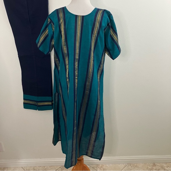 3 Piece Kurta Pant & Dupatta Set - Picture 8 of 14